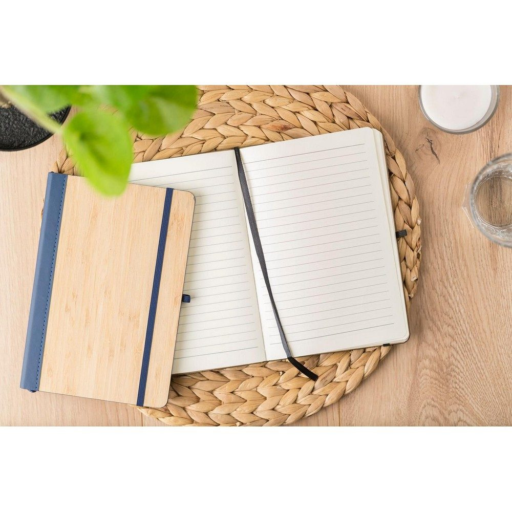 Notizbuch ca. A5, schwarz, Produktbild (1)