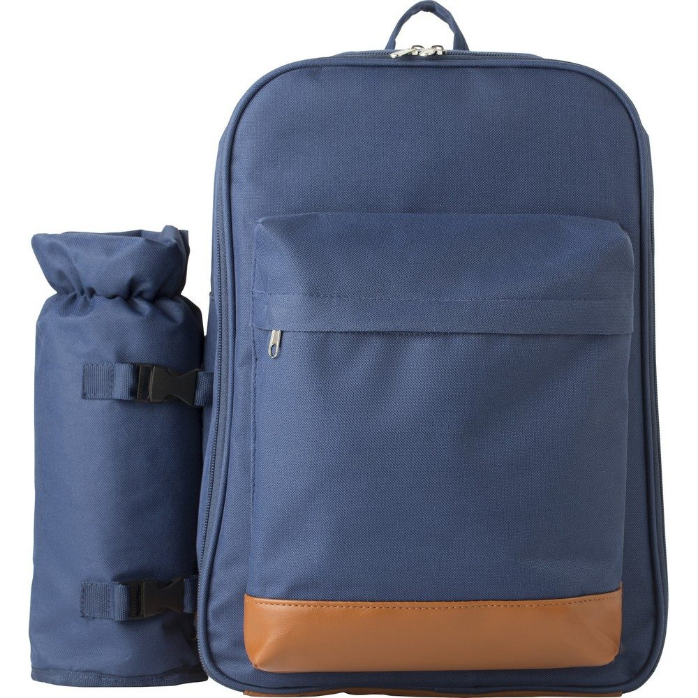 Picknickrucksack, Kühltasche, blau, Produktbild