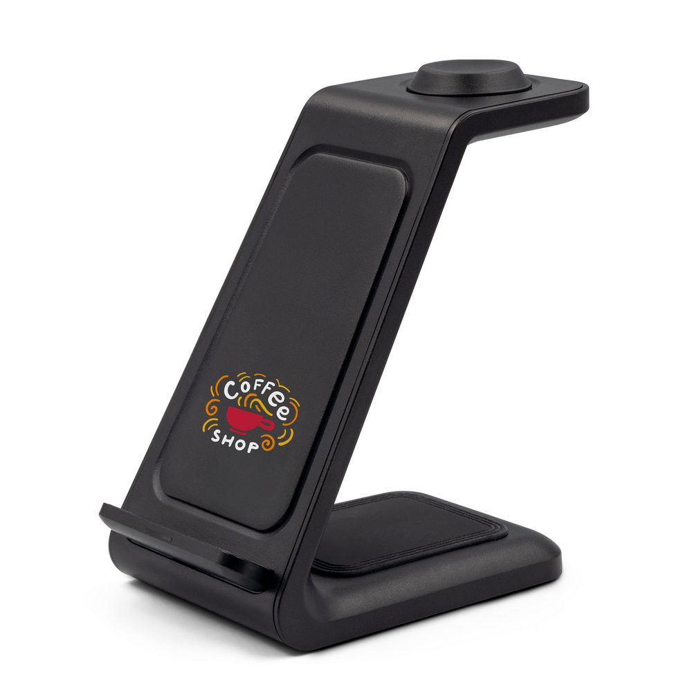 Wireless Ladegerät 15 W, 3 in 1, Telefonständer | Todd, Produktbild (1)