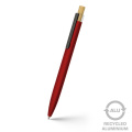 Kugelschreiber aus recyceltem Aluminium | Randall, rot