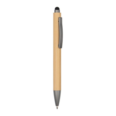 Kugelschreiber aus Bambus, Touch Pen | Keandre, Produktbild (3)