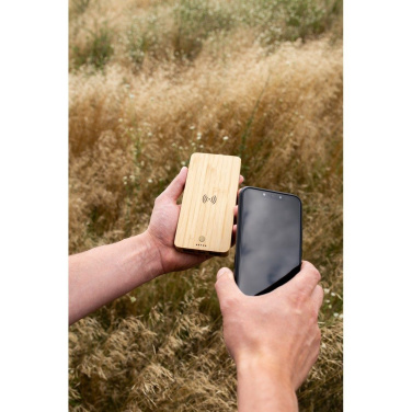 Wireless Powerbank aus Bambus 8000 mAh B'RIGHT, wireless Ladegerät 15 W | Benson, Produktbild (3)