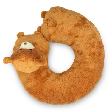 Teddybär aus Plüsch, Reisekissen | Triperd, Produktbild (3)