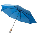 Regenschirm, manuell RPET, blau