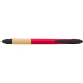 Kugelschreiber, Touchpen, rot