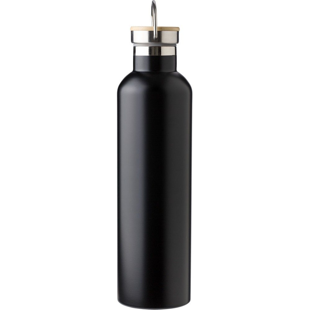 Thermosflasche 1000 ml, schwarz, Produktbild (1)