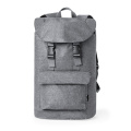 RPET Laptop-Rucksack 15", grau