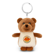 Teddybär aus Plüsch, Schlüsselanhänger | Oton