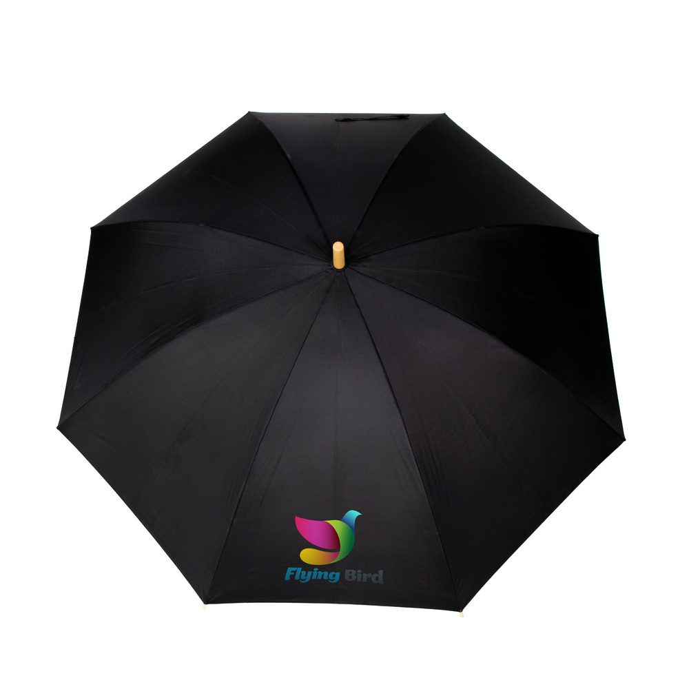 RPET manueller Regenschirm | Keelan, Produktbild (1)
