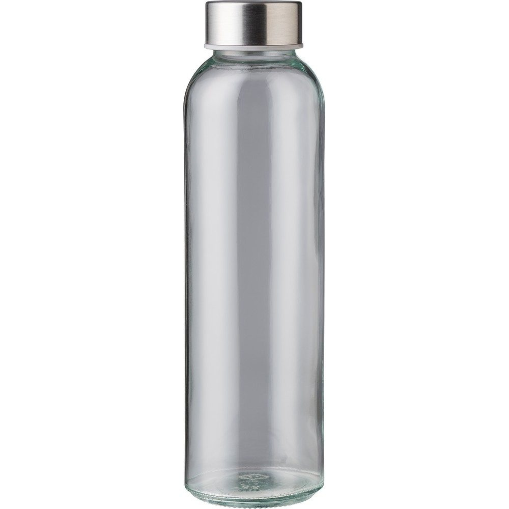 Sportflasche aus Glas 500 ml, neutral, Produktbild