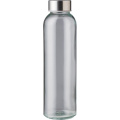 Sportflasche aus Glas 500 ml, neutral