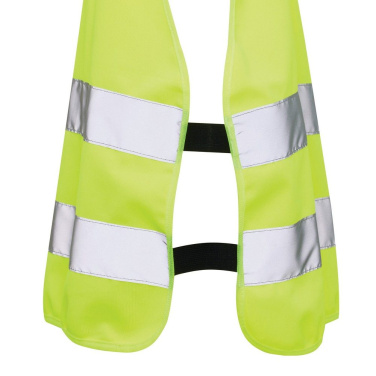 Sicherheitsweste aus GRS recyceltem PET 7-12 Jahre, Produktbild (3)