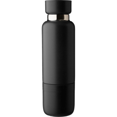 Thermoflasche 500 ml, schwarz, Produktbild (3)