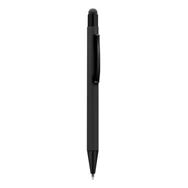 Kugelschreiber, Touchpen | Ida, schwarz, Produktbild (2)