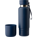 Thermoflasche 500 ml, blau