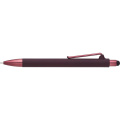 Kugelschreiber mit Touch-Pen, braun