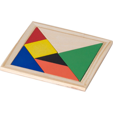 Tangram-Puzzle, 7 Teile, Produktbild (2)