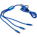 Ladekabel, himmelblau