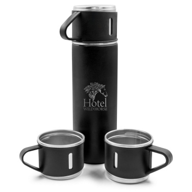 Thermosflasche 420 ml und 3 Becher 150 ml | Quavean, Produktbild (4)