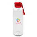 RPET Sportflasche 500 ml | Suna, rot