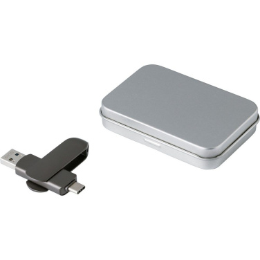 USB-Stick 64 GB, graphit, Produktbild (3)