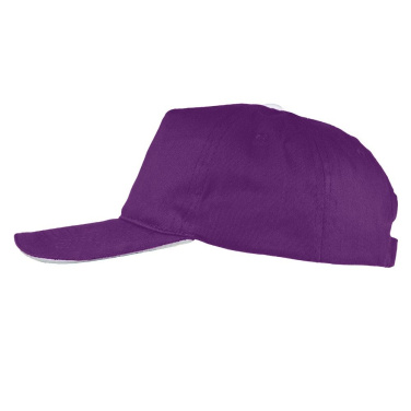 Schirmmütze, violett, Produktbild (3)