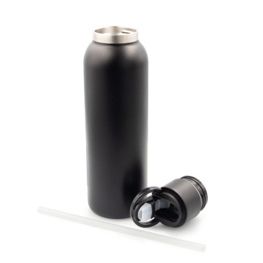 Thermoflasche 700 ml Air Gifts | Marcelo, schwarz, Produktbild (3)