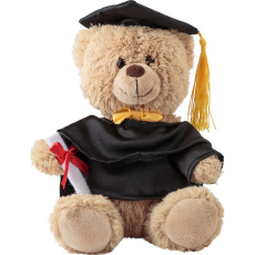 Teddybär Schüler aus Plüsch