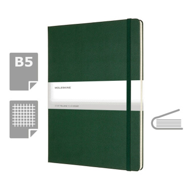 MOLESKINE Notizbuch ca. B5, khaki, Produktbild (4)
