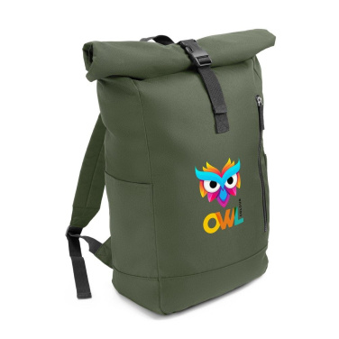 RPET Rucksack | Eiddwen, grün, Produktbild (4)