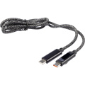 Ladekabel, schwarz