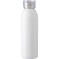 Sportflasche 650 ml, weiß