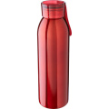 Sportflasche 650 ml, rot