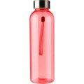 Sportflasche aus RPET 500 ml, rot