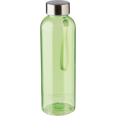 Sportflasche aus RPET 500 ml, lindgrün, Produktbild (4)