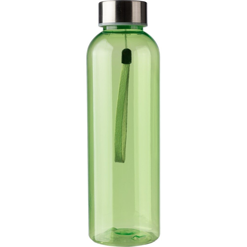 Sportflasche aus RPET 500 ml, lindgrün, Produktbild (1)