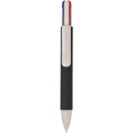 Kugelschreiber, mehrfarbige Tinte, schwarz