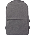 Laptop-Rucksack aus RPET 15“, grau