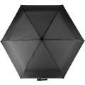 RPET Automatischer Regenschirm, schwarz
