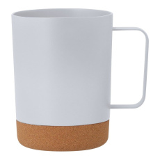 Becher 400 ml mit Korkdetail