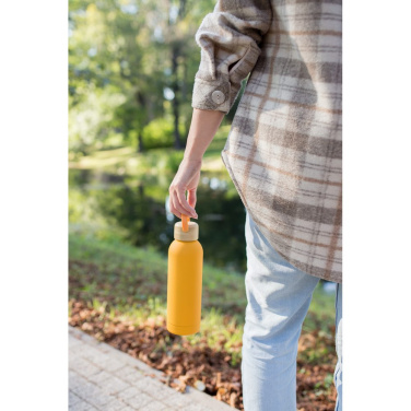 Thermosflasche 500 ml | Zeniqua, grün, Produktbild (3)