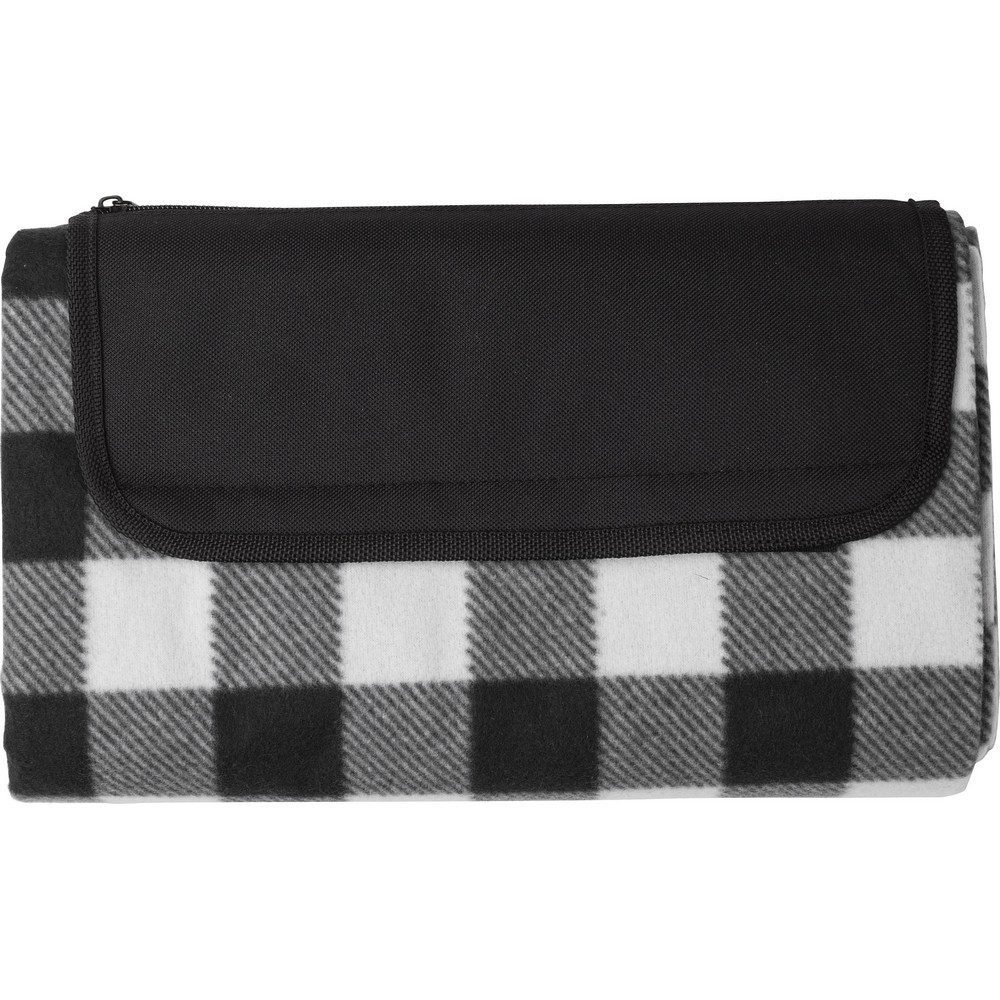 Picknickdecke RPET, schwarz, Produktbild