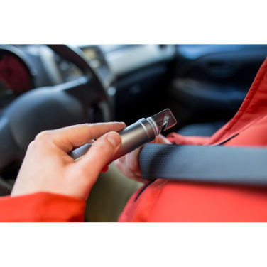 Notfalltaschenlampe, Sicherheitsgurtschneider, Sicherheitshammer | Malli, Produktbild (2)