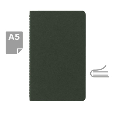 MOLESKINE Cahier Journal ca. A5, khaki, Produktbild (4)