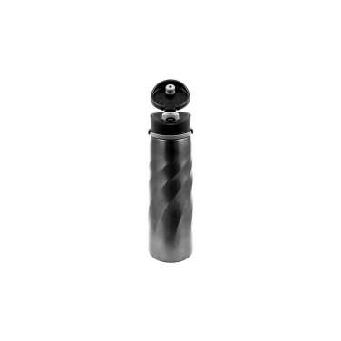 Sportflasche 1000 ml BrandCharger Vortex Athletica, graphit, Produktbild (2)