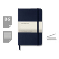 MOLESKINE Notizbuch ca. B6, tiefblau