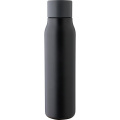 Thermoflasche 600 ml, schwarz