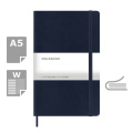 MOLESKINE Wochenkalender mit Notizbuch, tiefblau