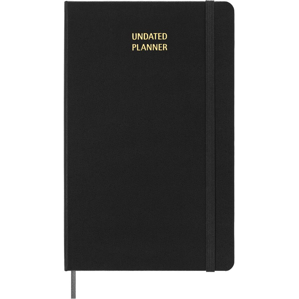 MOLESKINE UNDATED planer, Produktbild (1)