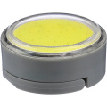 Miniatur COB Taschenlampe, grau